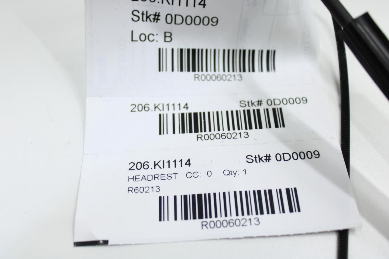 2013-15 Kia Sorento EX Front Right or Left Side Seat Headrest 88700-1U610LAA OEM - Alshned Auto Parts
