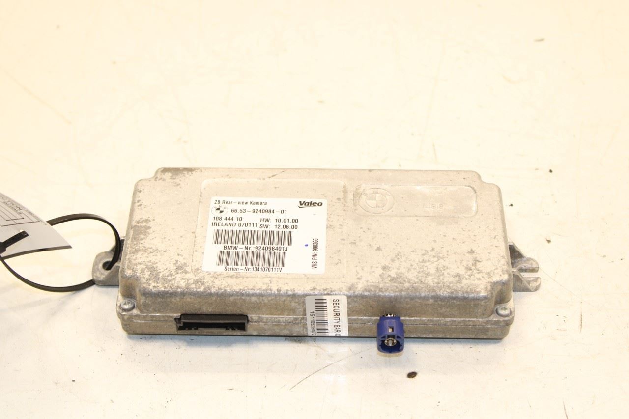 2010-2015 BMW 750LI xDrive Rear View Back Up Camera Control Module 66536994555 - Alshned Auto Parts