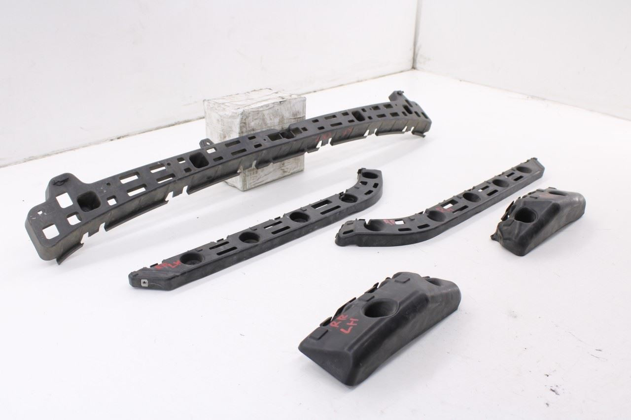 17-19 Buick LaCrosse Rear Bumper RH LH Side and Center Fascia Guide Bracket Set - Alshned Auto Parts