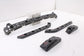 17-19 Buick LaCrosse Rear Bumper RH LH Side and Center Fascia Guide Bracket Set - Alshned Auto Parts