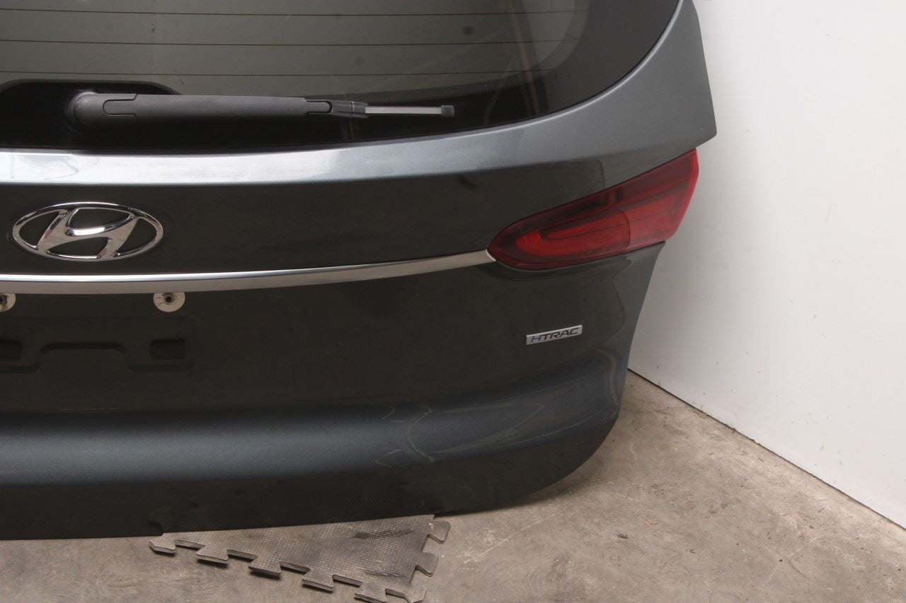 2019-20 Hyundai Santa Fe SEL Tailgate Liftgate Back Door Shell Panel Assy *ReaD* - Alshned Auto Parts