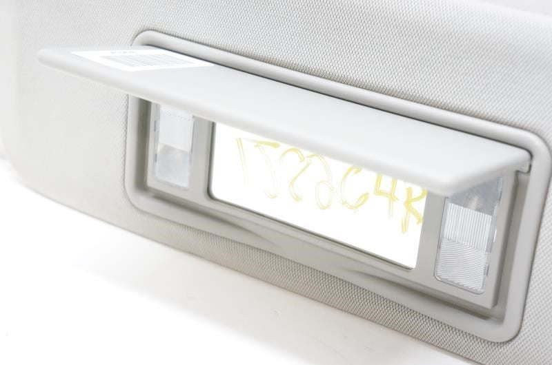 13-17 Cadillac XTS Luxury 3.6L Front Right Side Sun Visor w/ Illuminated Mirror - Alshned Auto Parts