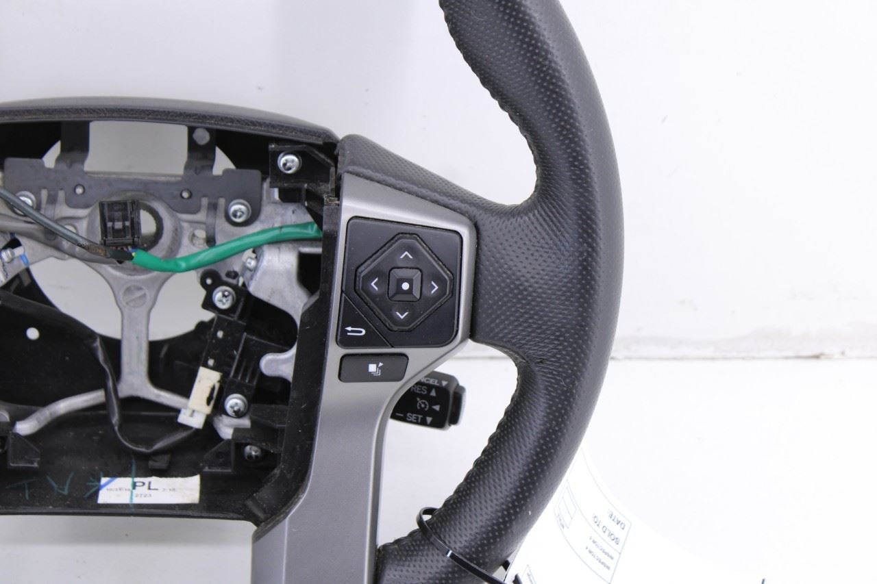 2015-23 Toyota Tacoma Limited 3.5L 4WD Steering Wheel Leather w/ Control Buttons - Alshned Auto Parts