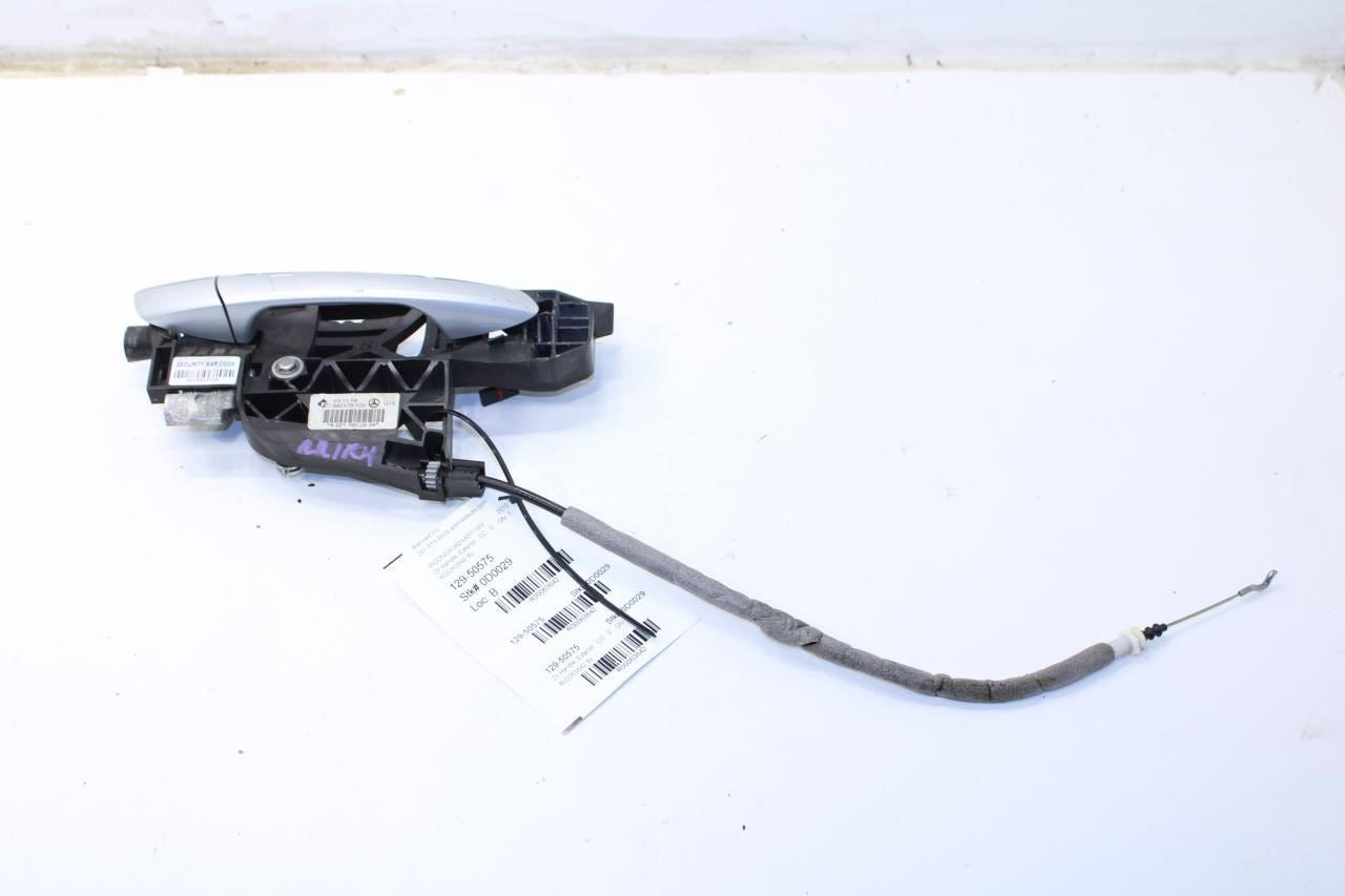 07-11 Mercedes-Benz S550 Rear Right Door Exterior Handle 221-760-10-70-9999 OEM - Alshned Auto Parts