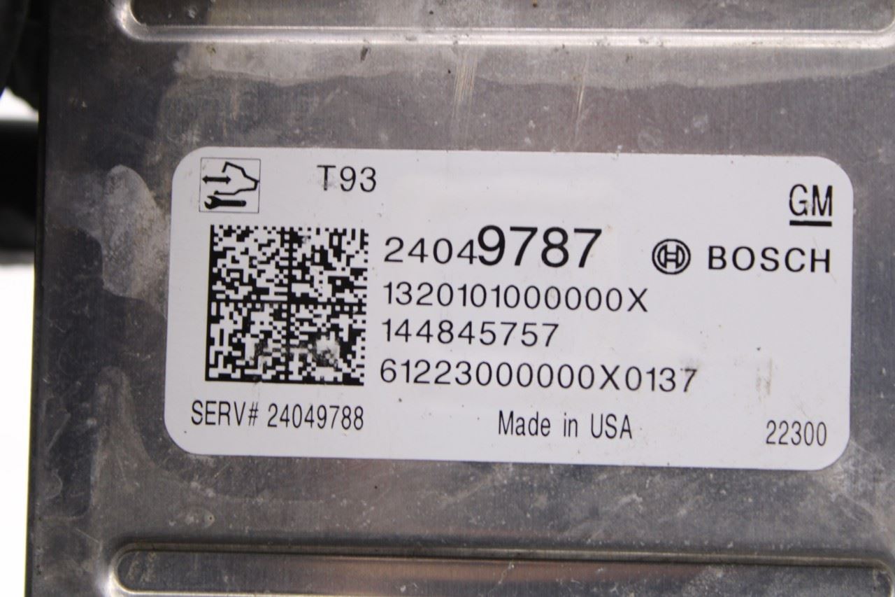 22-25 Chevrolet Silverado LT-L 2.7L Transmission Control Module TCM 24056863 OEM - Alshned Auto Parts