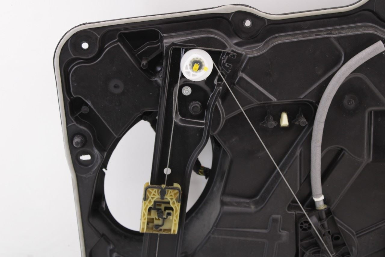 2011-22 Jeep Grand Cherokee Summit FR LH Door Window Regulator w/ Carrier Plate - Alshned Auto Parts
