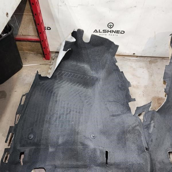 18-20 Audi S5 Premium Front and Rear 2nd Row Floor Carpet Liner 8W1-863-021-WZ5 - Alshned Auto Parts