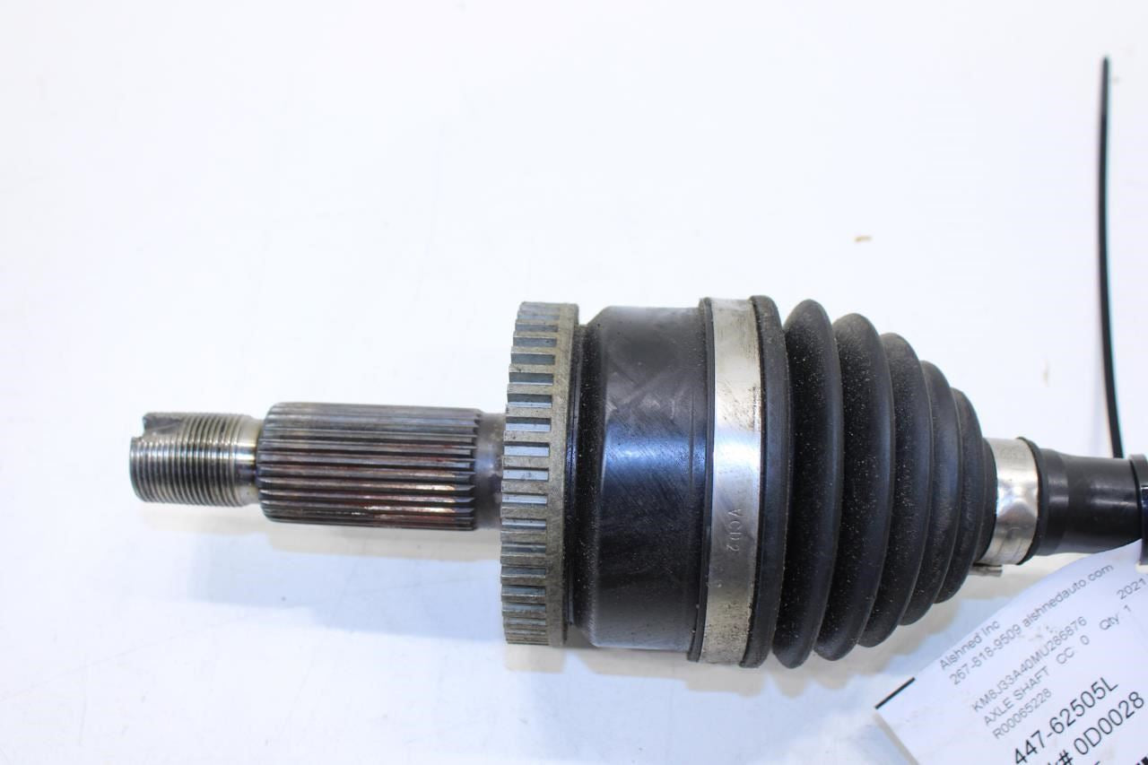 15-21 Hyundai Tucson Value FWD 2L Front LH CV Axle Drive Half Shaft 49500-D3050 - Alshned Auto Parts