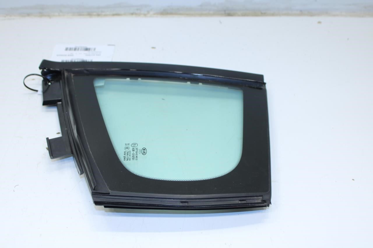2018-2023 Kia Stinger GT1 Rear Left Door Window Fixed Vent Glass 83570J5510 OEM - Alshned Auto Parts
