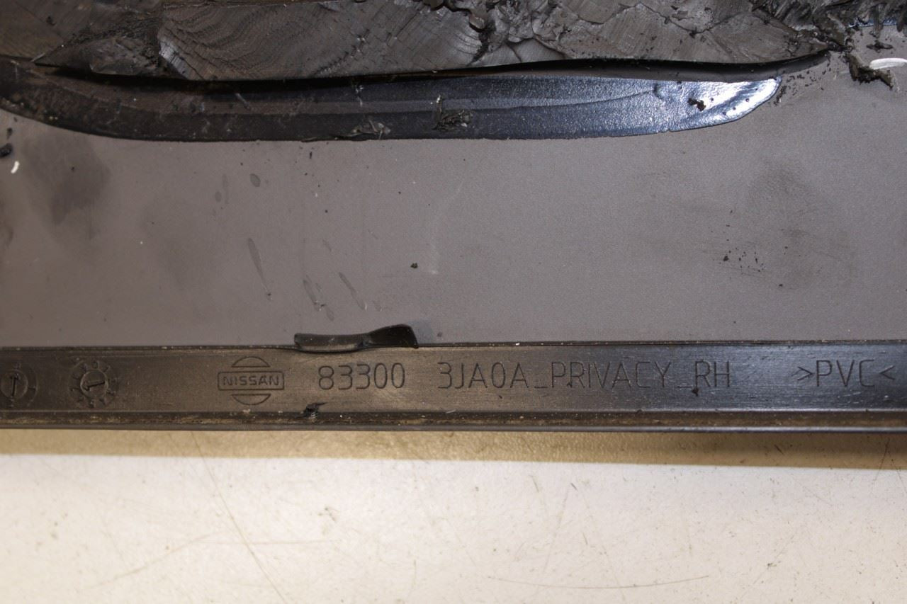 2014-2020 Infiniti QX60 Rear Right Side Quarter Window Glass 83300-9NP0A *ReaD* - Alshned Auto Parts
