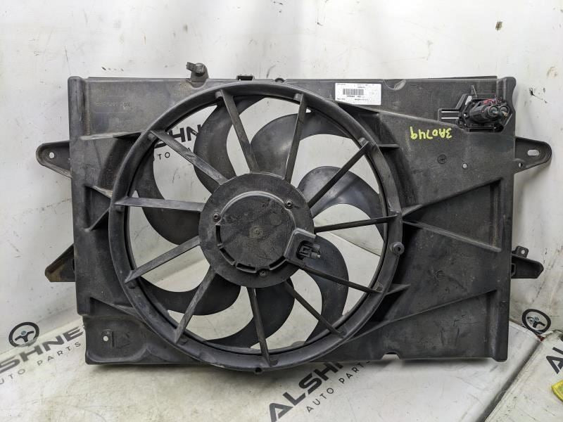 10-17 Chevrolet Equinox 2.4L Radiator Cooling Fan Motor Assembly 22980448 OEM - Alshned Auto Parts