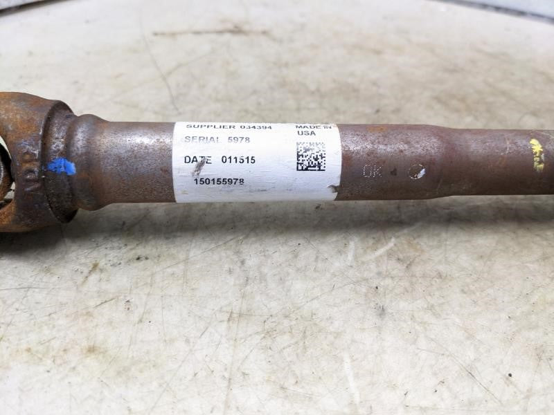 2015-2023 Jeep Renegade Steering Column Intermediate Shaft 68270836AA OEM - Alshned Auto Parts