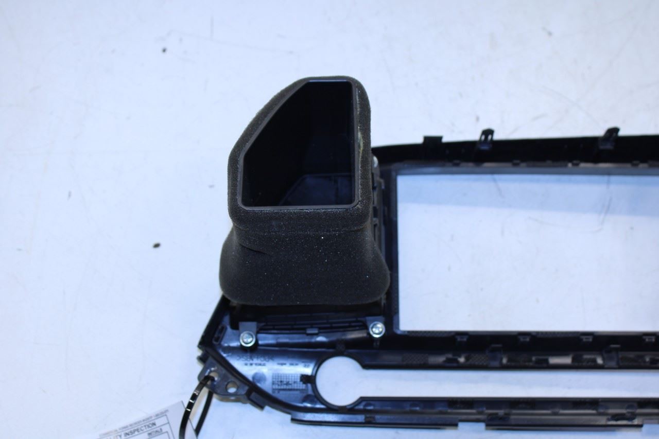 2019-2020 Hyundai Elantra SEL Dash Center Screen Bezel Trim w/ Air Vents Grilles - Alshned Auto Parts