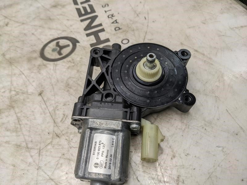 2019-2024 Ram 1500 New Body Rear Back Window Sliding Glass Motor 68402762AA OEM2