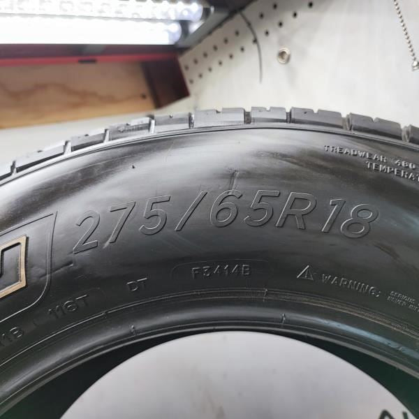 2019 Ford Expedition Tire Michelin Primacy XC 275/65/R18 R48885 OEM - Alshned Auto Parts