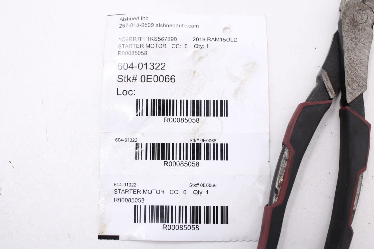 2011-2024 RAM 1500 Classic Express Quad Cab 5.7L Engine Starter Motor 56044736AC11
