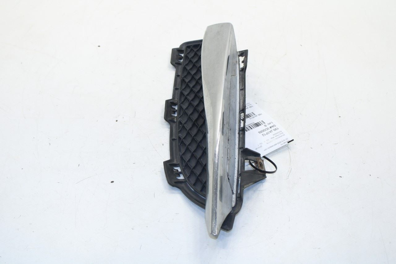 12-15 Jaguar XF Portfolio Front Left Bumper Lower Outer Grille w/ Chrome Finish - Alshned Auto Parts