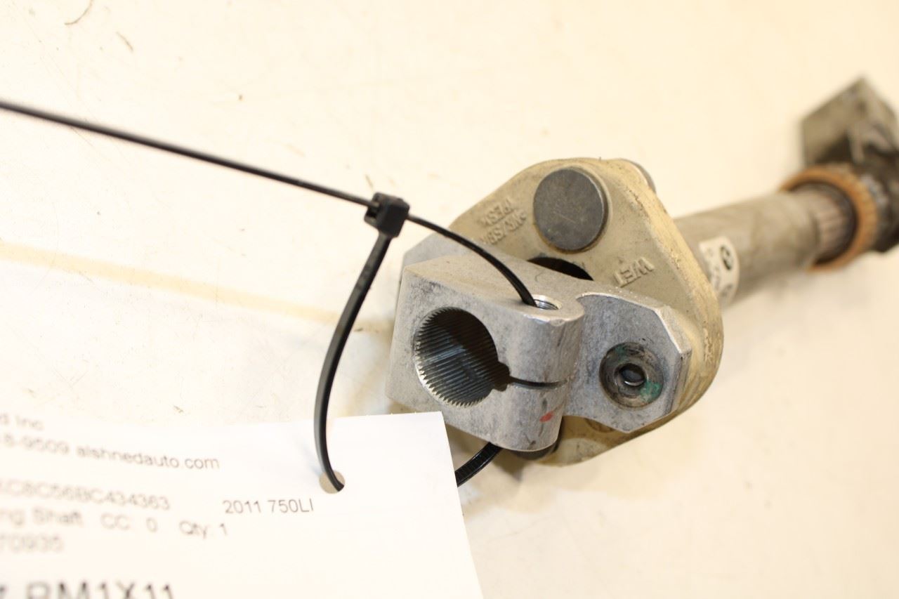 2010-15 BMW 750Li xDrive 4.4L AWD Steering Column Intermediate Lower Shaft Joint - Alshned Auto Parts
