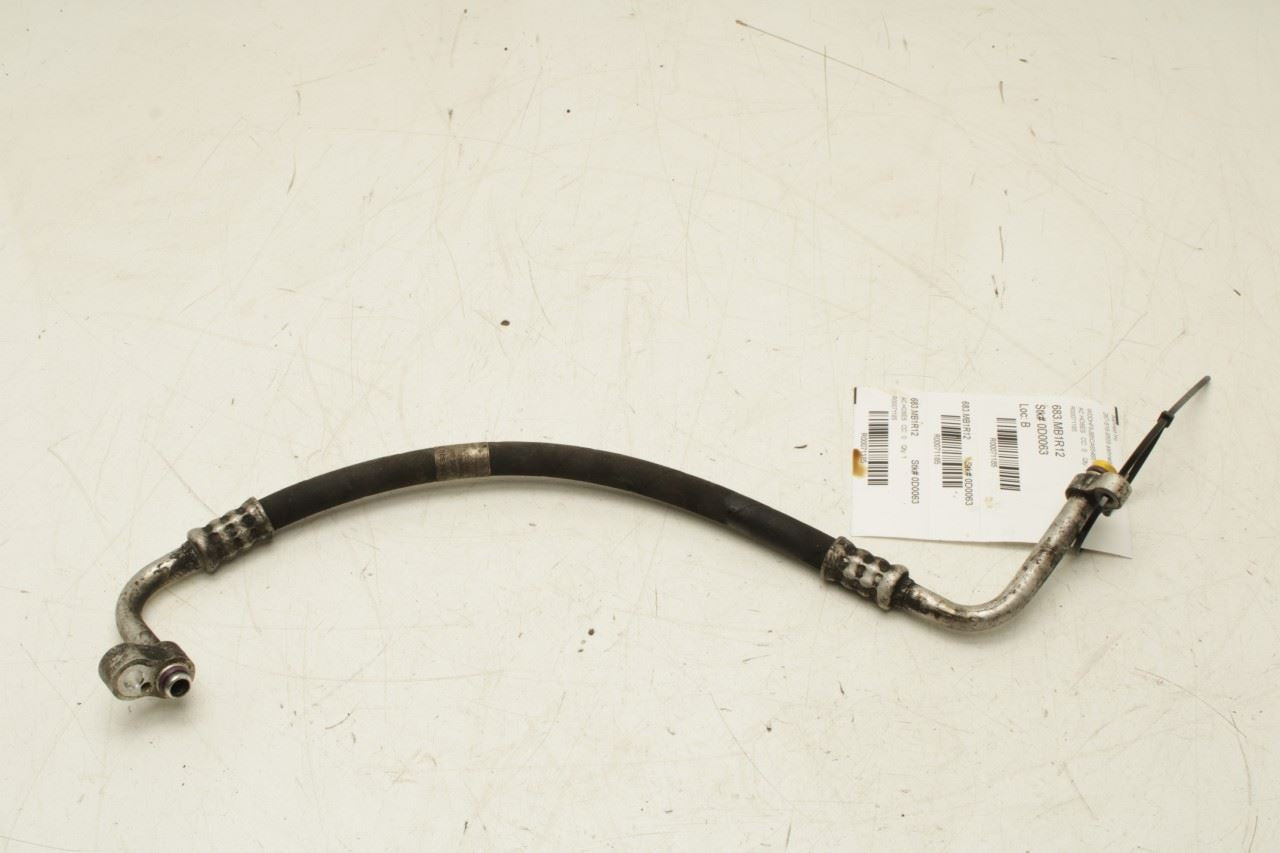 10-16 Mercedes-Benz E350 4Matic AC Air Conditioning Discharge Pressure Hose Line - Alshned Auto Parts