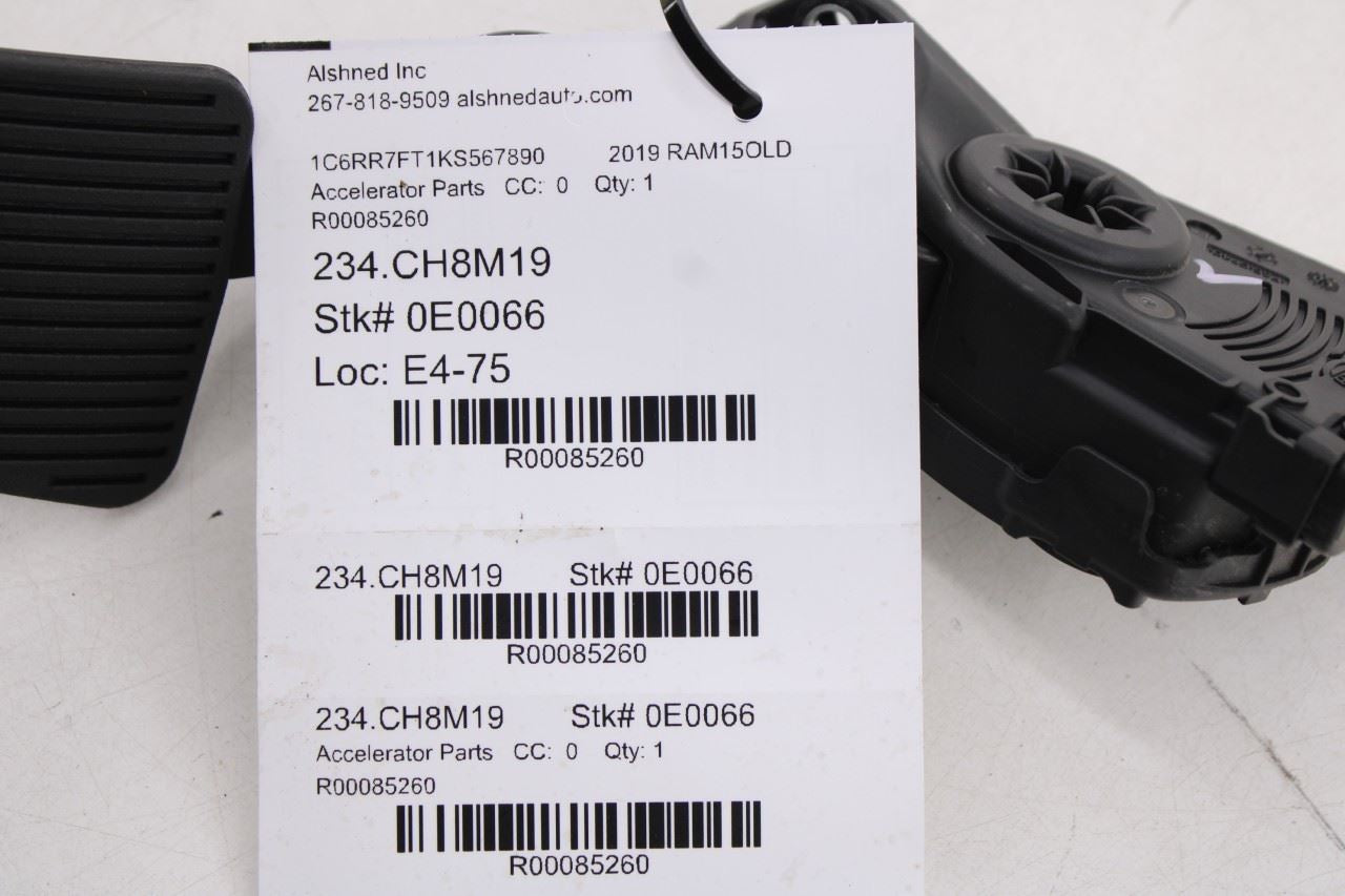 14-24 Ram 1500 Classic Quad Cab Accelerator Throttle Gas Pedal Sensor 68043161AD11