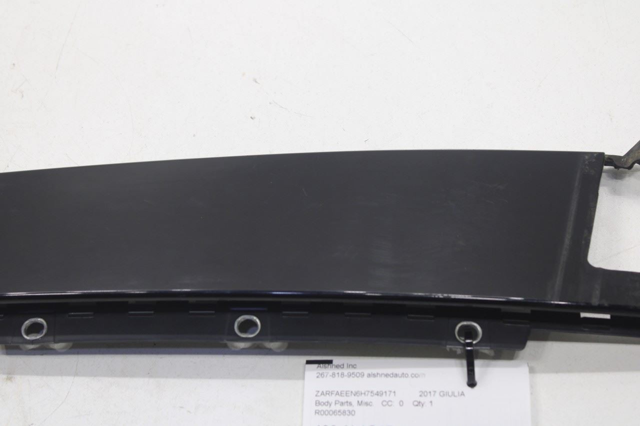17-24 Alfa Romeo Giulia Ti AWD 2.0L Rear Right Door Pillar Aplique Molding Panel - Alshned Auto Parts