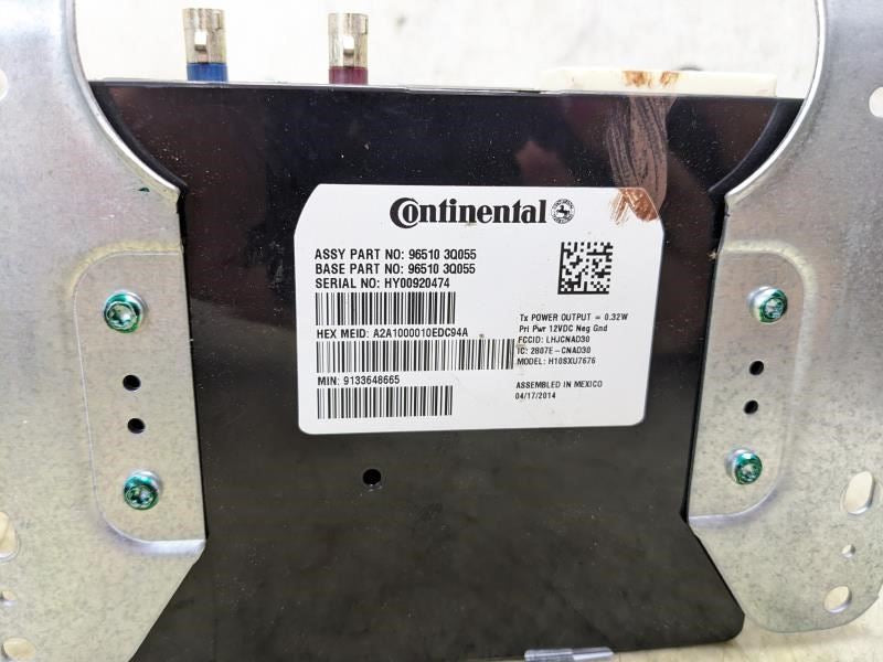 09-14 Hyundai Sonata Telematics Communications Control Module M.T.S 96510-3Q055 - Alshned Auto Parts