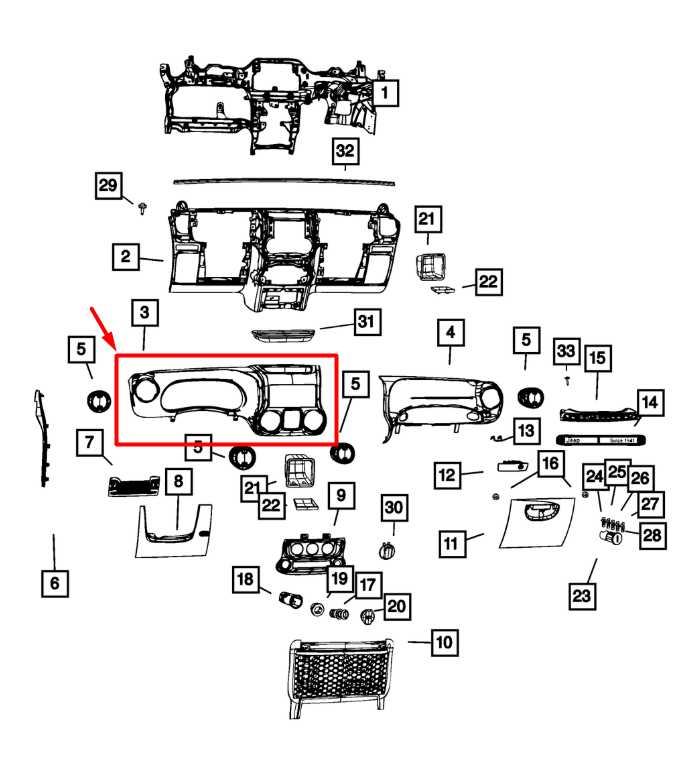 15-18 Jeep Wrangler Sahara Front Dash Instrument Cluster Panel Bezel 6BR44DX9AA - Alshned Auto Parts