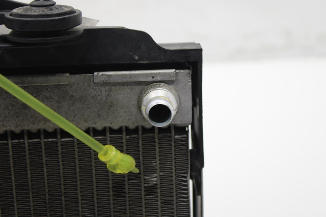 10-15 BMW 750i xDrive 4.4L Engine Left Side Auxiliary Oil Cooler Radiator *ReaD* - Alshned Auto Parts