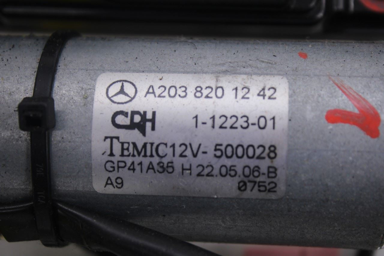 2006-09 Mercedes-Benz CLK 350 Front Right Side Seat Lower Adjustment Track Frame6