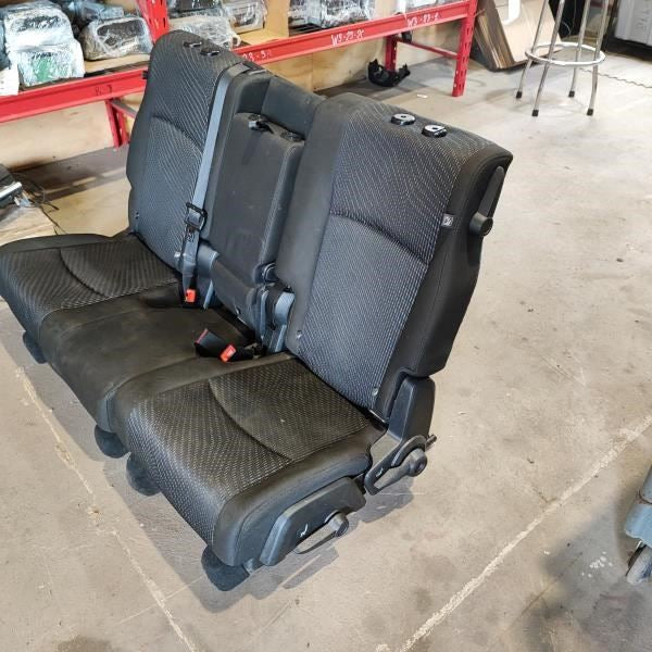 2011-2019 Dodge Journey Rear Seats 2nd Row Cloth 1UN08DX9AA 1UN09DX9AA OEM - Alshned Auto Parts