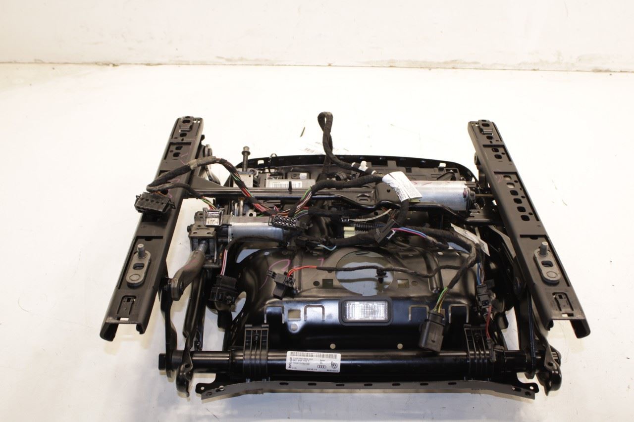 11-18 Porsche Cayenne Platinum Front Right Side Seat Lower Track Frame w/ Motors - Alshned Auto Parts