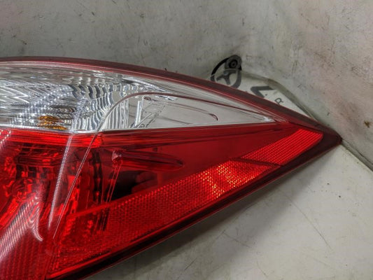 14-17 Toyota Corolla Rear Right Passenger Side Outer Tail Light Lamp 81550-02750 - Alshned Auto Parts