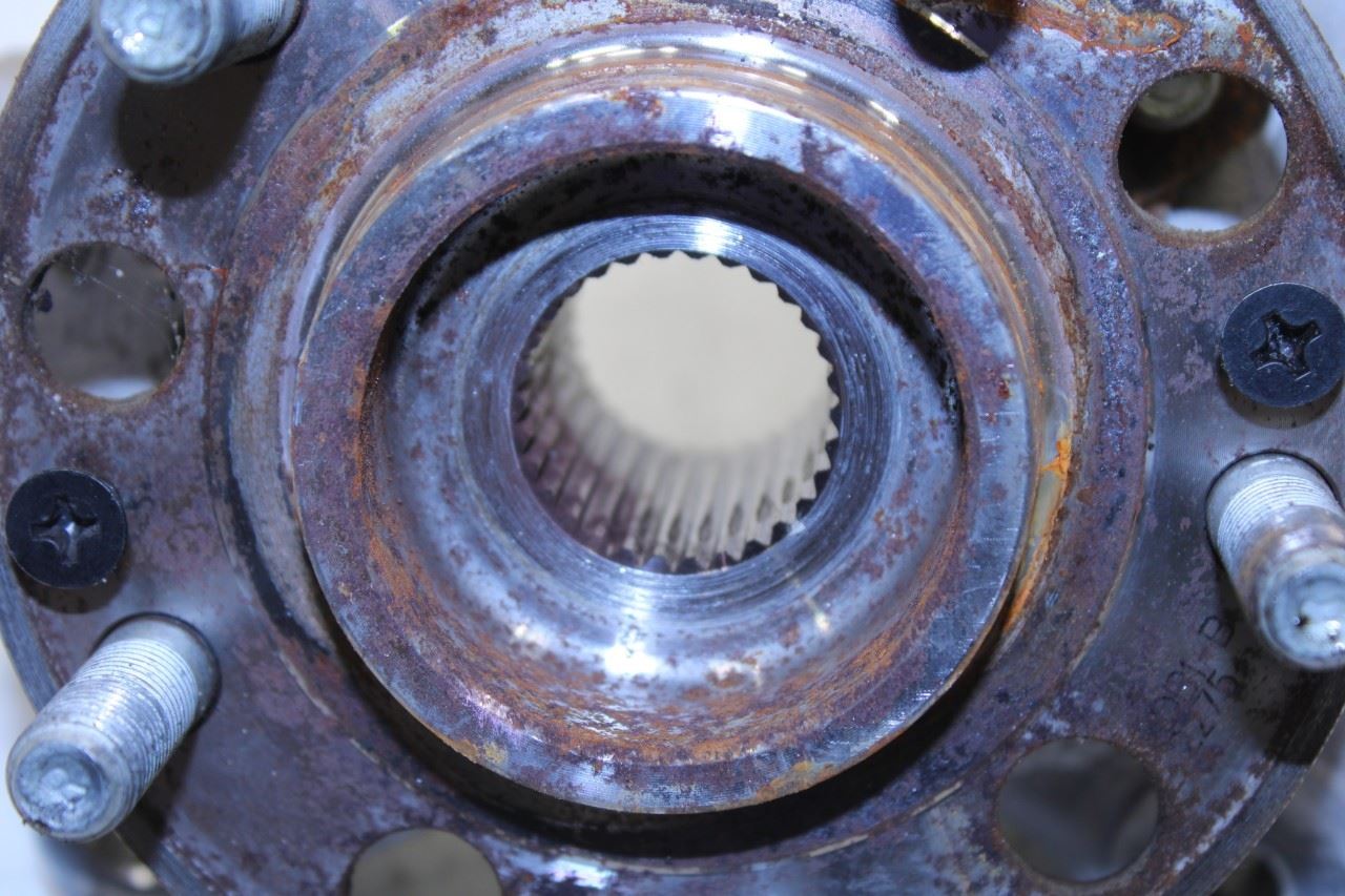 2022-25 Hyundai Tucson SEL AWD Front Right Side Spindle Knuckle Hub 51711-N9200 - Alshned Auto Parts