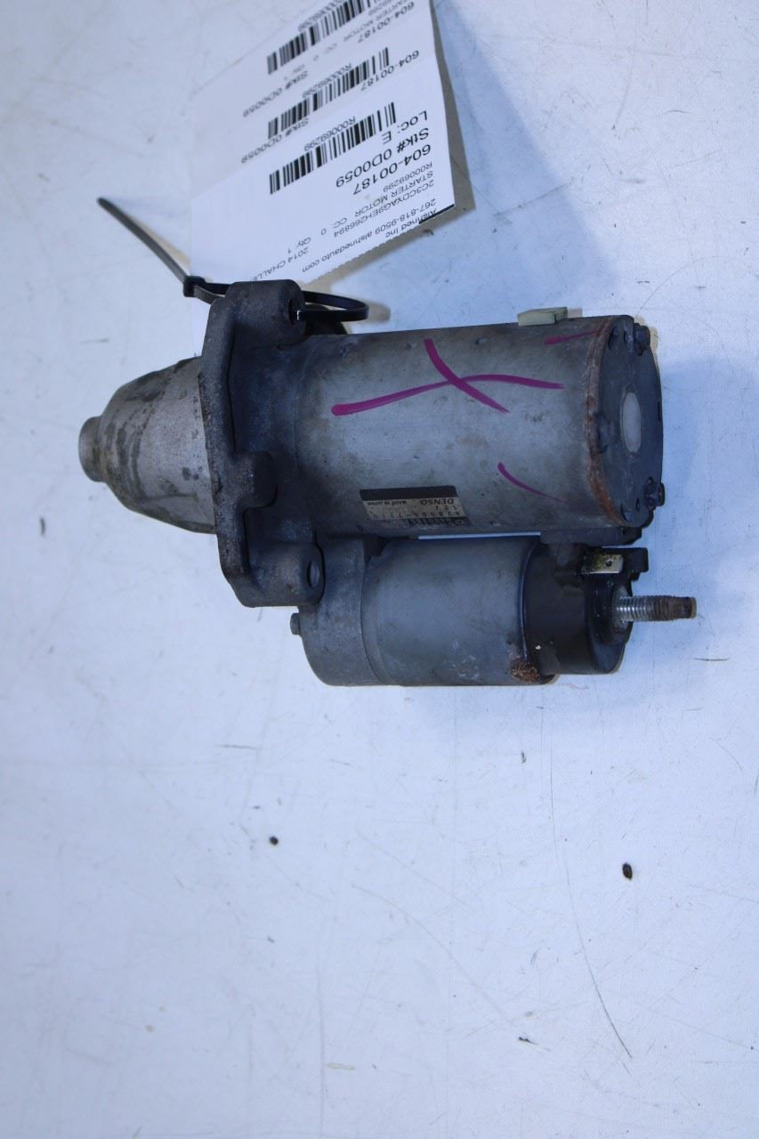 2012-2016 Dodge Challenger SXT 3.6L Engine Starter Motor 04801852AB OEM - Alshned Auto Parts
