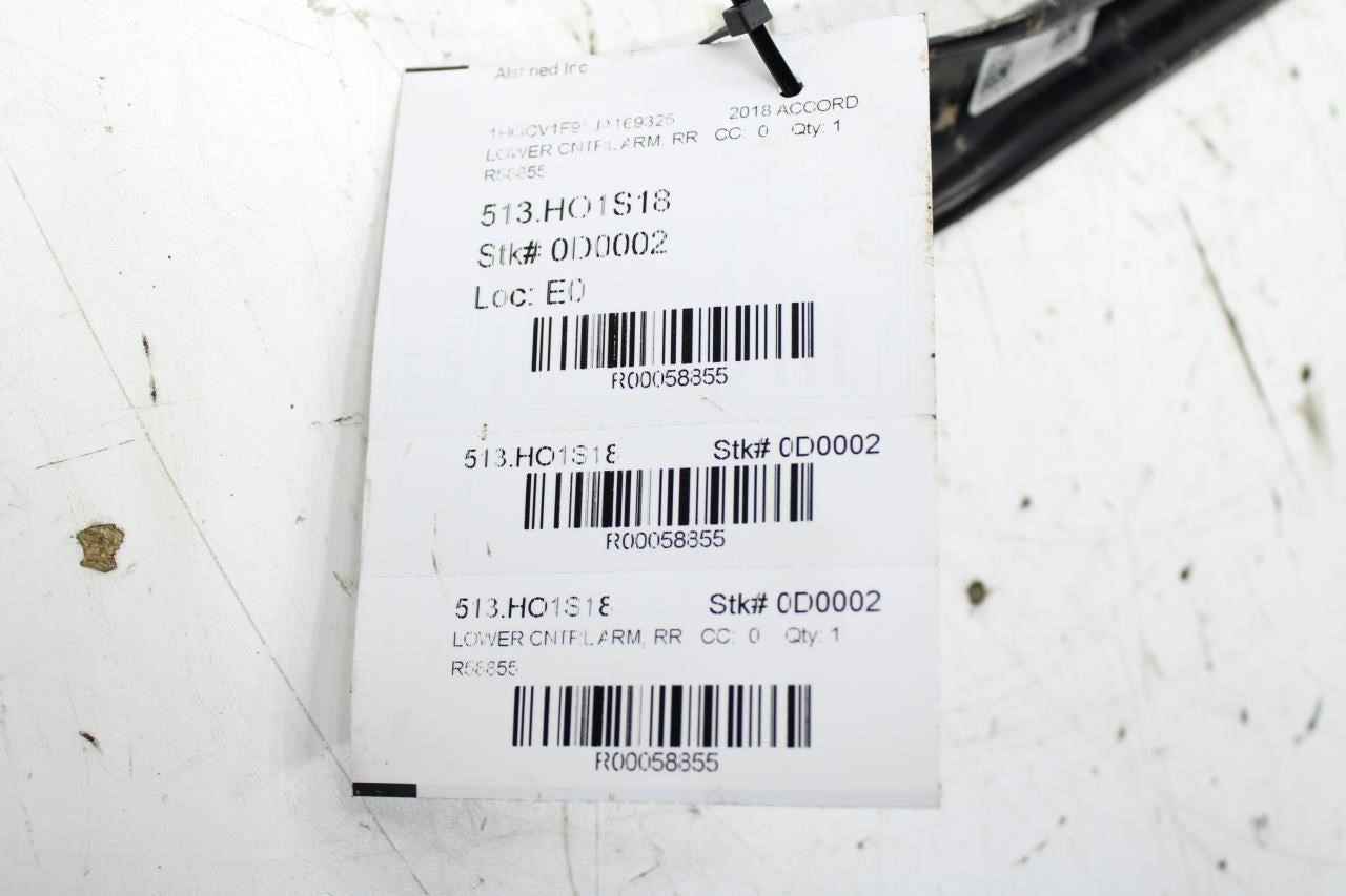 18-22 Honda Accord FWD Rear LH Lower Lateral Link Control Arm 52370-TVA-A01 OEM - Alshned Auto Parts