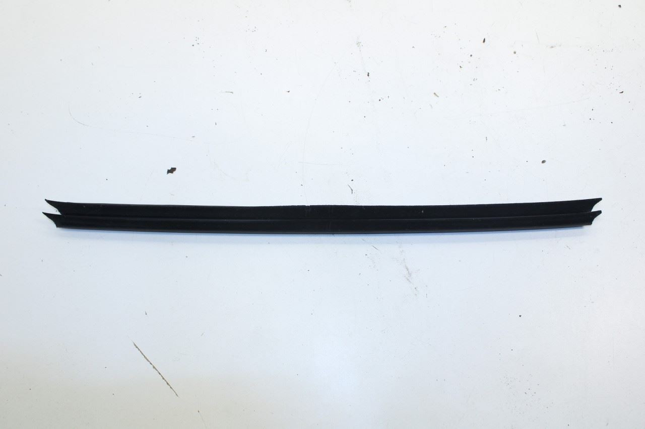 2013-15 BMW 328i xDrive RR LH Door Window Run Channel Weatherstrips w/ Moldings - Alshned Auto Parts