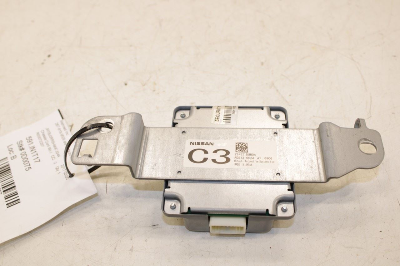 2015-2017 Infiniti QX50 Driver Assist System ADAS Control Module 284E7-5UB0A OEM - Alshned Auto Parts