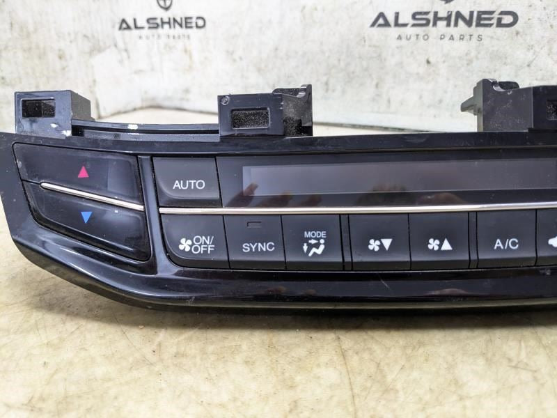 2016-2017 Honda Accord AC Heater Temperature Climate Control 79600T2FA51 OEM - Alshned Auto Parts