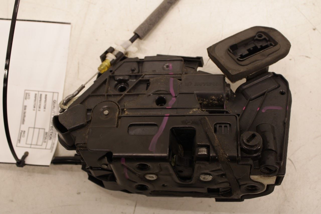 2012-2017 Volkswagen Passat SE Rear Right Door Lock Latch Actuator 5K4-839-016-S - Alshned Auto Parts