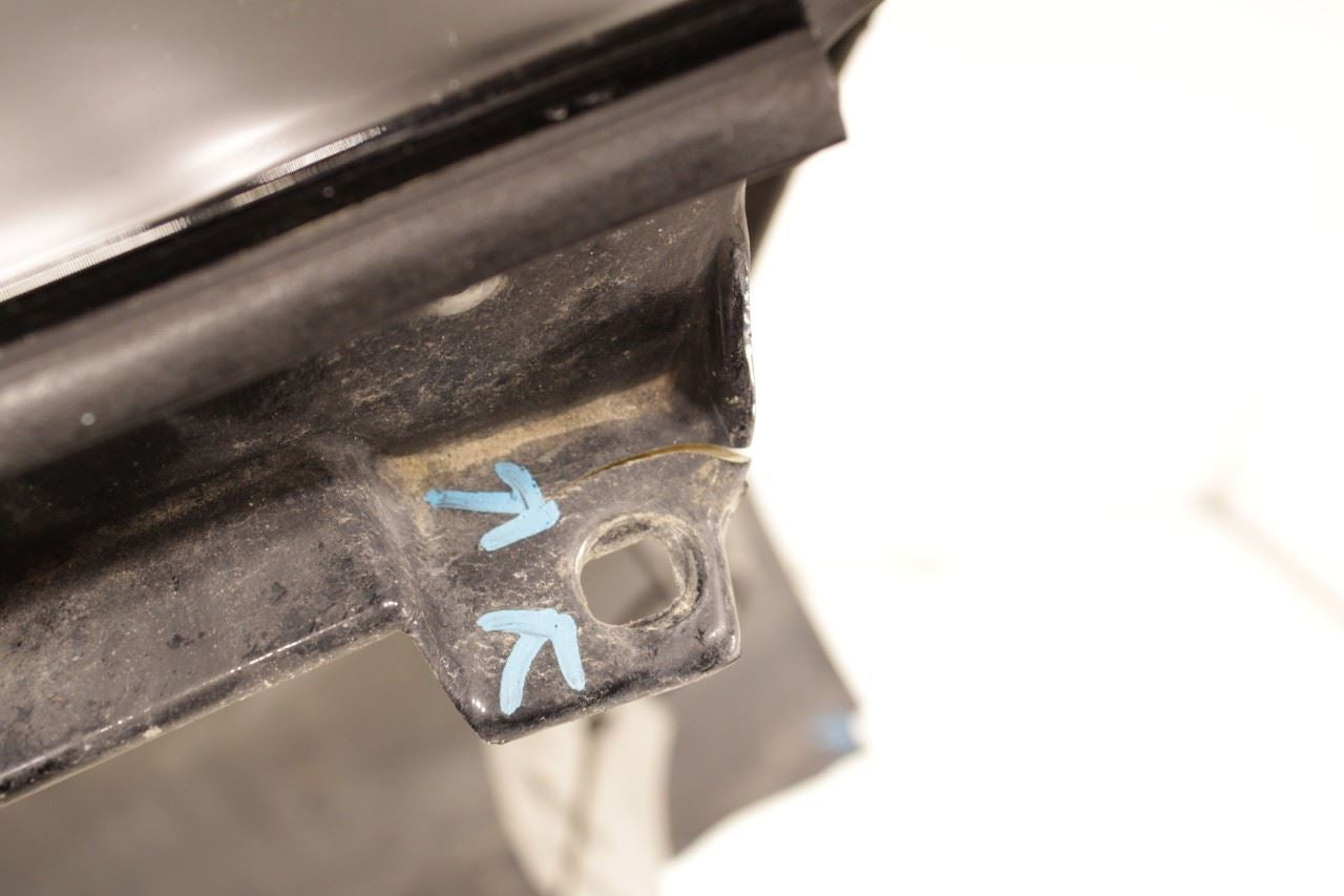 97-04 Chevrolet Corvette Front Right Passenger Fender Panel 10288101 OEM *ReaD* - Alshned Auto Parts