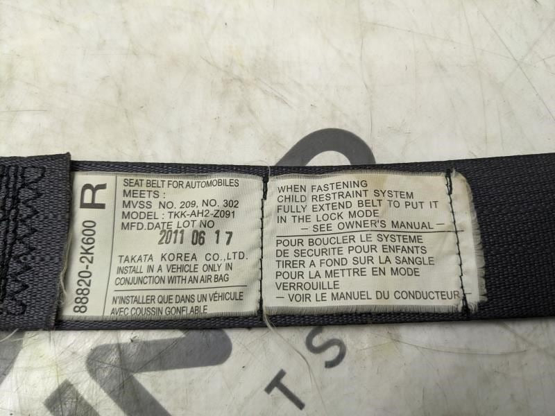 2009-13 Kia Soul+ GL Front Passenger RH Side Seat Belt Retractor 88820-2K600 OEM11