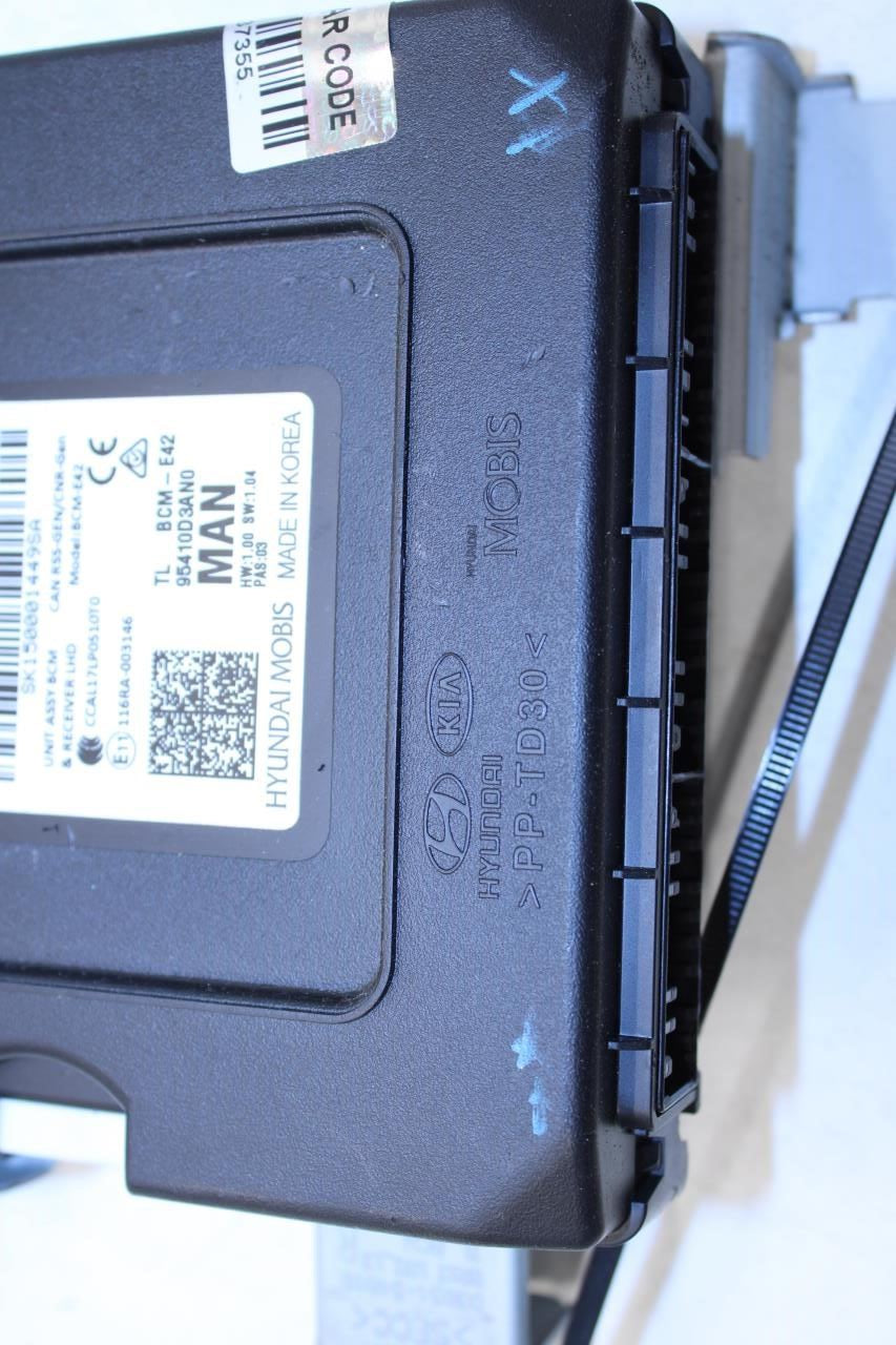 2019-2021 Hyundai Tucson Value Body Computer Control Module BCM BCU 95410-D3AN0 - Alshned Auto Parts