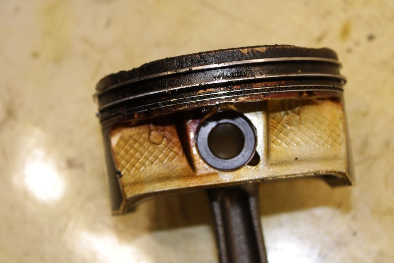 12-17 Jeep Wrangler Sahara 3.6L Engine Piston Right 1 w Connecting Rod 5184347AG - Alshned Auto Parts