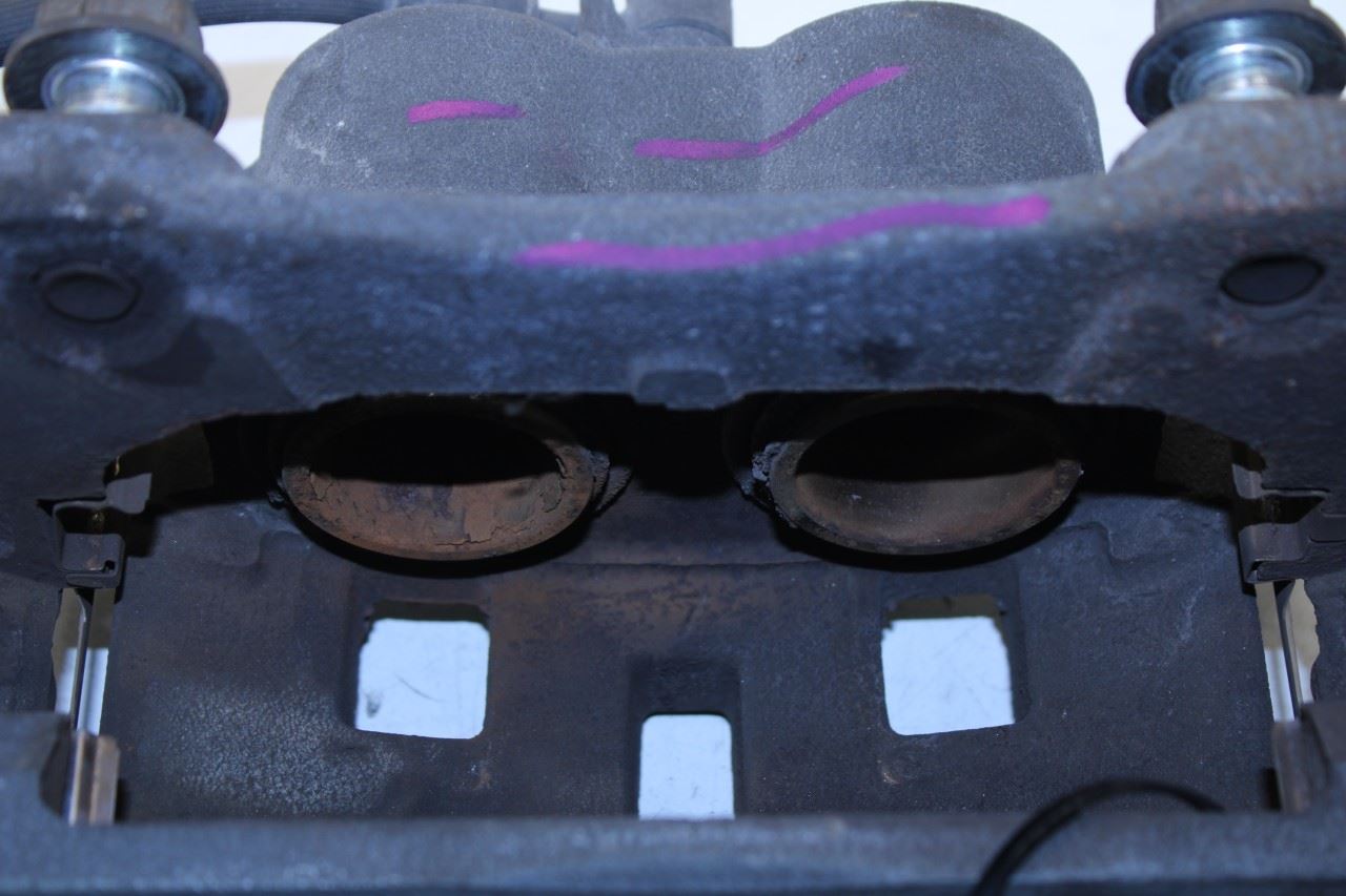17-20 Acura MDX Advance Front Left Driver Side Brake Disc Caliper 45019-TYS-A50 - Alshned Auto Parts