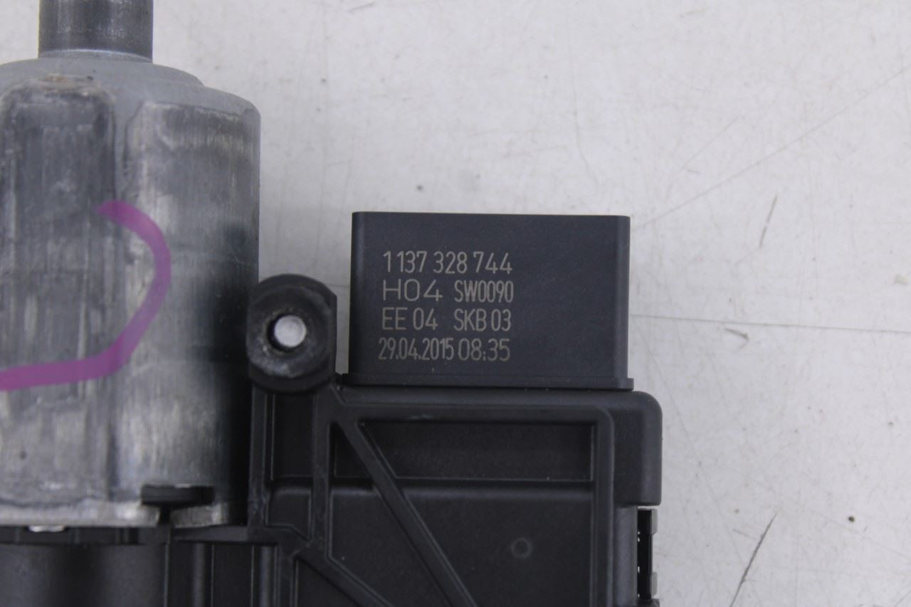 09-17 Audi Q5 Premium Roof Power Sliding Glass Sunroof Motor Set of 2 7N0959591B17
