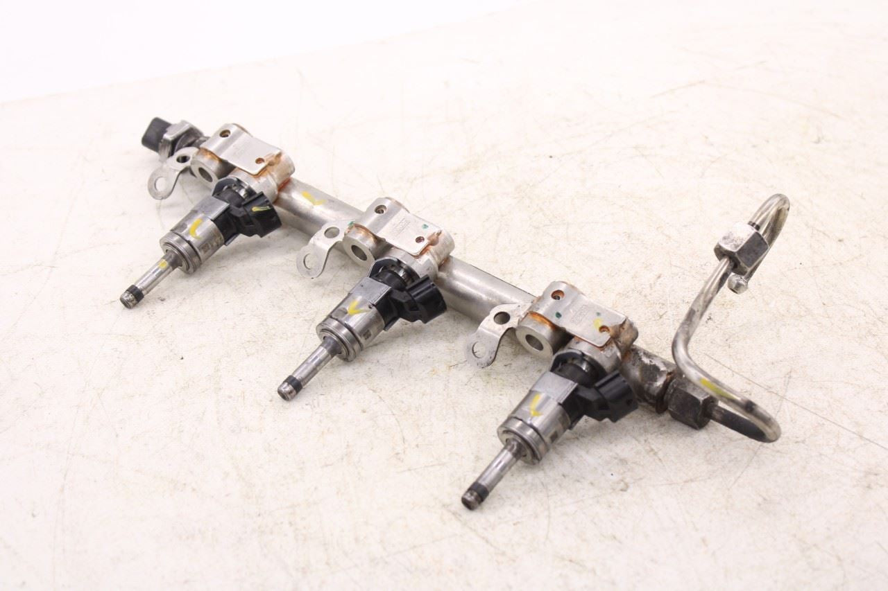 20-26 Ford Explorer Interceptor 3.0L RH and LH Side Fuel Rail Line w/ Injectors - Alshned Auto Parts