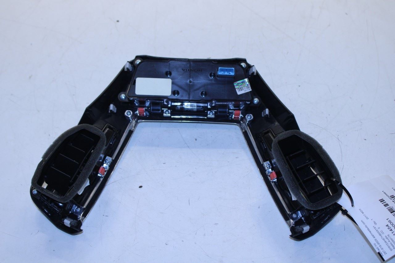 2017 Acura MDX Advance Center Dash Radio Faceplate Control Panel with Air Vents - Alshned Auto Parts