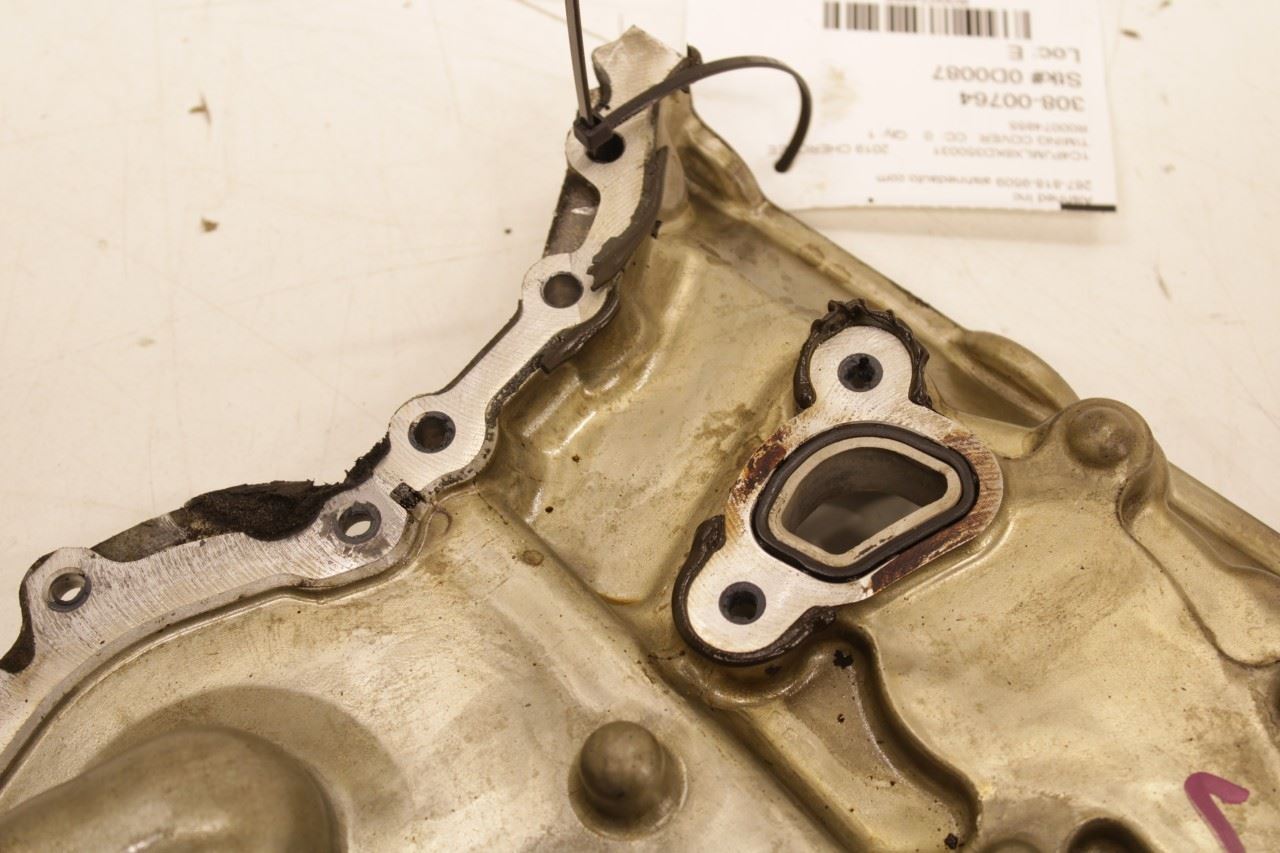 2014-2022 Jeep Cherokee Latitude 3.2L Engine Timing Chain Cover 68104731AE OEM - Alshned Auto Parts
