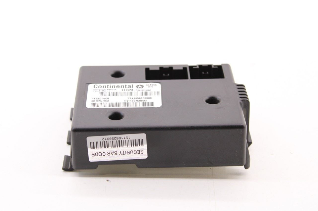 2015 RAM 1500 Laramie Trailer Tow Brake Control Module 68237782AB OEM - Alshned Auto Parts
