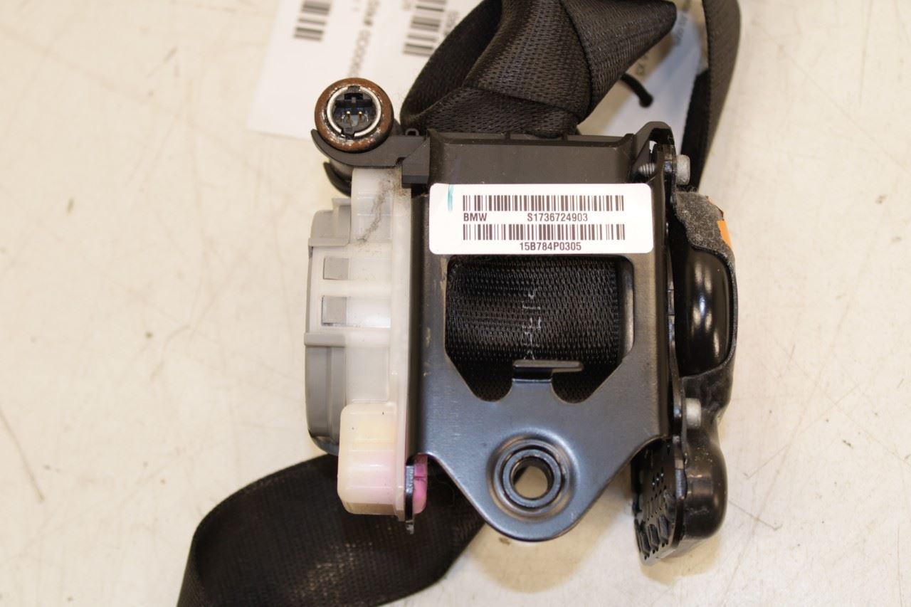 2011-2017 BMW X3 xDrive28i 2.0L AWD Front Driver Left Side Seat Belt Retractor - Alshned Auto Parts